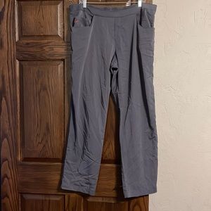 gray Grey’s Anatomy scrub pants size XL